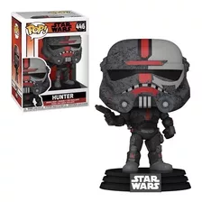 Funko Pop! Star Wars: The Bad Batch Hunter Vinyl Figure #446