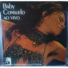 Baby Consuelo - Ao Vivo - 1980 Lp C/encarte