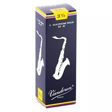 Sr2235 Tenor Sax Traditional Reeds Strength 3.5; Box Of...