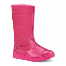 Bota Infantil Feminino Bibi Urban Boots Verniz Pink