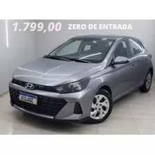 Hyundai Hb20 Comfort Flex 2023 Zero De Entrada 