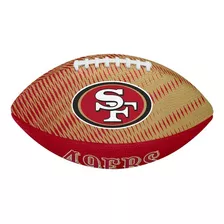 Bola De Futebol Americano Nfl Tailgate Jr San Francisco