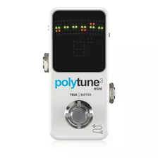 Tc Electronic Polytune 3 Mini Afinador Pedal Cromatico