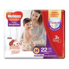 Huggies Fralda Roupinha Jumbo M C/22