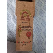 Botella Brandy Cardenal Mendoza 1980 Colección Caja Corcho 
