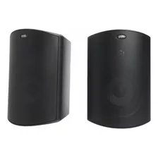 Par De Caixa Acustica Polk Audio Atrium 6 Preta Cor Preto