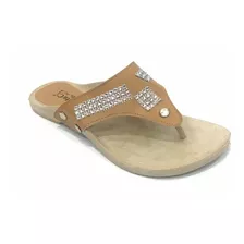 Sandalias Ojotas De Mujer Con Brillos (julieta 02)