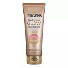 Jergens Natural Glow Loción Autobronceante Claros A Medios 