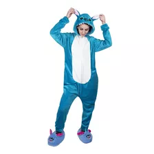 Pijama Kigurumi Stich Plush Importado Unicornio Original