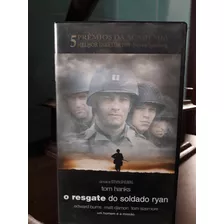 Fita Vídeo Vhs Filme O Resgate Do Soldado Ryan