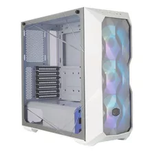 Gabinete Gamer Cooler Master Masterbox Td500 Mesh White Argb Cor Branco