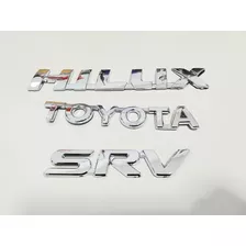 Logo Insinia Toyota Srv Hilux X 3 