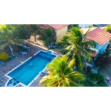 Conjunto Turístico De 7 Casas, 2 Kioscos. Piscina, Asadores,