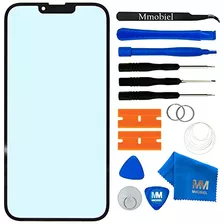 Kit De Repuesto De Cristal Frontal Para iPhone 13/13 Pro 202