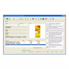 Programa Pdv Mercadinho + Leitor Barras + Impressora Cupom