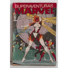 Hq Gibi - Superaventuras Marvel Nº 69 - Binária - A Última Esperança Dos X-men - Ed. Abril - 1988