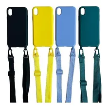 Carcasa Para iPhone XR Colgante Ajustable Color 