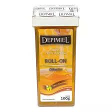 Cera Depilatoria Depimiel Classic Roll-on Depimiel 100 G