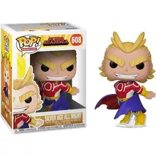 Funko Pop, Silver Age All Might, My Hero Academia, Mod 608