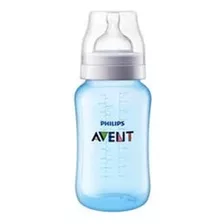 Mamadeira Philips Avent Classic Anti Colica - 330ml Azul