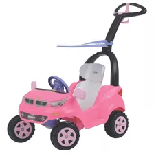 Veiculo Infantil Push Baby Easy Ride Rosa C/ Som Biemme 728