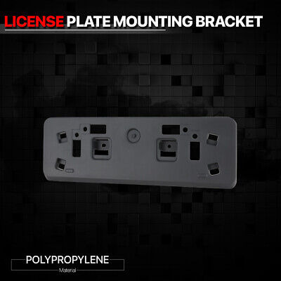 Front Bumper License Plate Mounting Bracket Holder For 1 Oak Foto 2