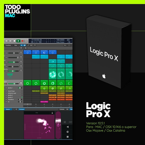 Logic Pro X (mac Osx) - Todoplugins