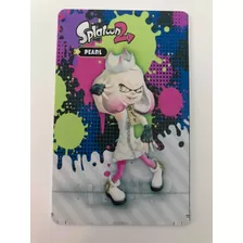 Amiibos Pearl E Marina - Splatoon 2 - Pronta Entrega