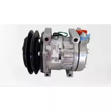 Compressor Ar Condicionado Caterpillar 308d 321d Sd7h13 