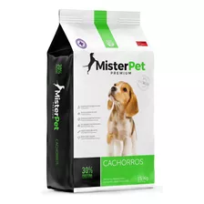 Ración Mister Pet Premium Cachorros 15kg