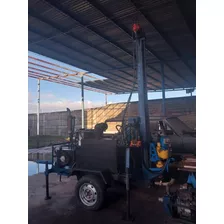 Taladro De Perforación De Pozos Con Motor Deutz 