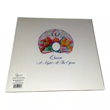 Queen - A Night At The Opera Version Europea Vinyl, Vinilo