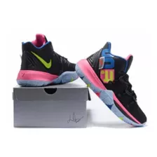  Tenis Kyrie 5 / Edicion Just Do It Nuevos En Caja Original #26.5 Al 28.5 Mx. Msi.