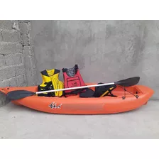 Atlantikayak's 1 Persona, Con Remo Asiento,2 Chalecos, Carro