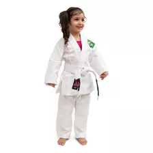 Judo Gi Infantil Reforçado Com Faixa!!!