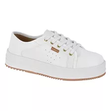 Sapato Feminino Branco Moleca Moda Casual Original 5782105