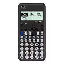 Calculadora Casio Classwiz Fx-82lacw Con 300 Funciones, Color Negro