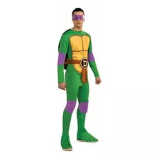 Nickelodeon Tmnt Donatello Para Adultos Y Accesorios, Verde,