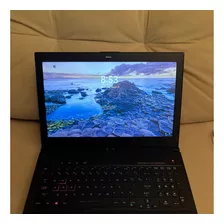 Notebook Asus Rog Gu501g - Geforce Gtx 1060 16 Gb De Ram 