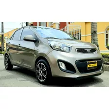 Hermoso Kia Picanto 1.2, Full Equipo, Aire Acondicionado