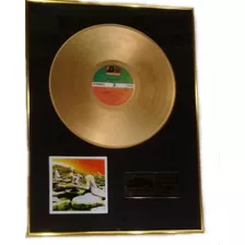 Led Zeppelin House Of Th Quadro Disco De Ouro Pronta Entrega