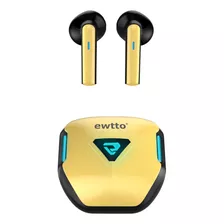 Audífonos Bluetooth In Ear Para Gamer Con Micrófono Led Tws