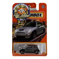 Matchbox 2020 - 03 Mini Cooper S Cinza