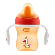 Copo De Treinamento Infantil 200ml Laranja Pato 6m+ Chicco