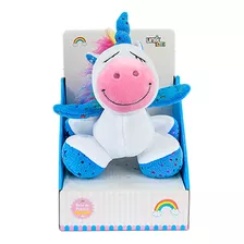 Unicornio Bichinho De Pelucia Macio E Colorido Para Bebê