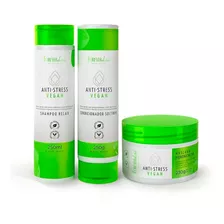 Kit Completo Anti-stress Vegan Forever Liss 3 Itens