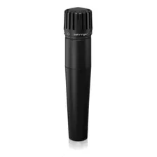 Behringer Sl 75c Micrófono Blk Instrumentos Vocal Dinámico Color Negro