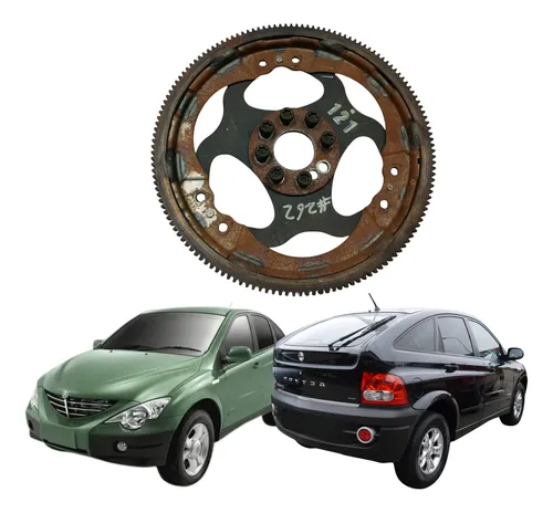 Volante Cremalheira Motor Ssangyong Actyon 2009 2011 Usado