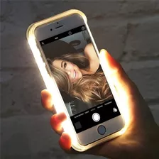 Fundas Rígidas Para iPhone Con Luz Led Integrada Flash