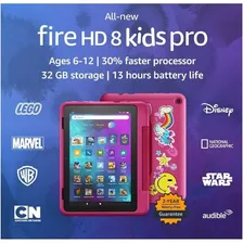 Tableta Amazon Fire Hd 8 Kids Pro Hd Wifi 32gb 